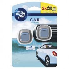 Ambi Pur Car osv�ova� vzduchu do auta Ocean Mist 2x2 ml